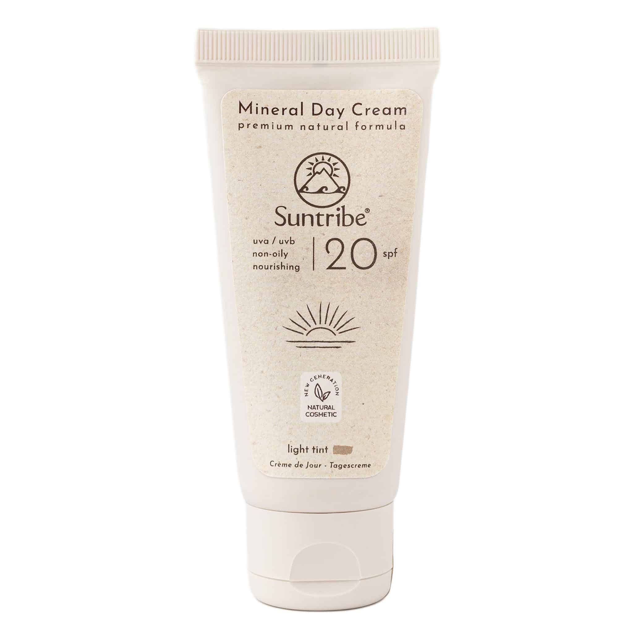 PRE-ORDER NOW Natural Mineral Day Cream SPF 20